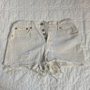 Levi’s 501 denim shorts